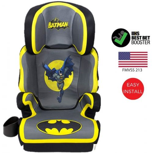  KidsEmbrace High-Back Booster Car Seat, DC Comics Batman