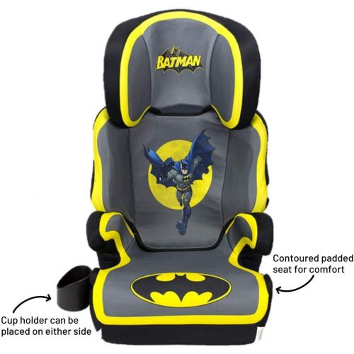  KidsEmbrace High-Back Booster Car Seat, DC Comics Batman