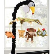 KidsLine Kids Line Rainforest Collection Musical Mobile - colors as shown, one size