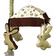 KidsLine Kids Line Bunny Meadow Musical Mobile (Discontinued by Manufacturer)