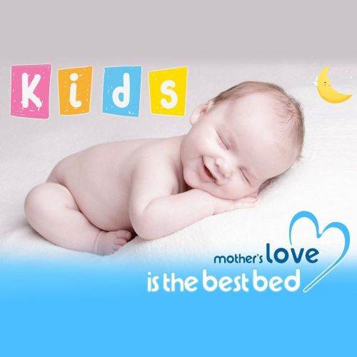  KidsTime Baby Travel Bed,Baby Bed Portable Folding Baby Crib Mosquito Net Portable Baby Cots Newborn Foldable Crib(BLUE)