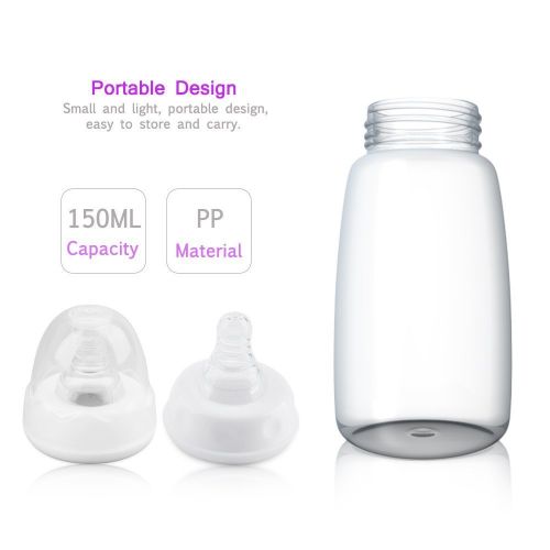  [아마존베스트]KidsTime Electric Breast Pump Double Breast Pump hands-Free Breastpump(WITH 2 x Cold Heat Pad AND...