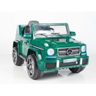 KidsVip - Exclusive Toys for Kids Licensed Mercedes Benz G63 AMG Kids Ride On Car With RC