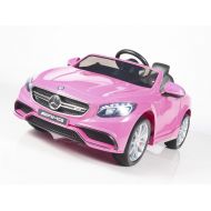 KidsVip - Exclusive Toys for Kids Limited Licensed Mercedes Benz S63 AMG Kids Ride On Car With RC