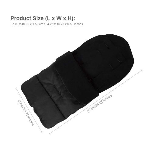  Kidsidol Baby Sleeping Bag Universal Bunting Bag Stroller Footmuff Cover 3-in-1 Baby Stroller Blanket...