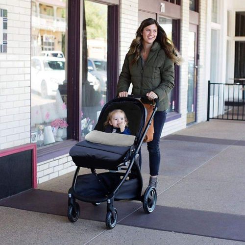  Kidsidol Baby Sleeping Bag Universal Bunting Bag Stroller Footmuff Cover 3-in-1 Baby Stroller Blanket...