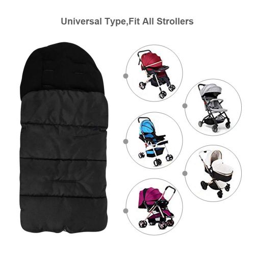  Kidsidol Baby Sleeping Bag Universal Bunting Bag Stroller Footmuff Cover 3-in-1 Baby Stroller Blanket...