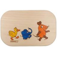 [아마존베스트]Brink Holzspielzeug Wooden Breakfast Board with Free Name Engraving