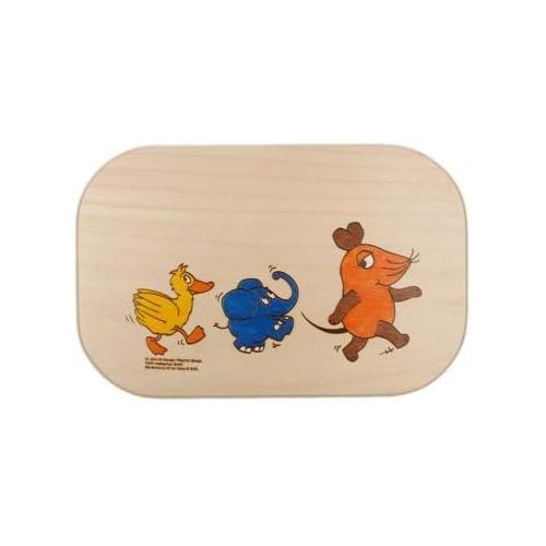  [아마존베스트]Brink Holzspielzeug Wooden Breakfast Board with Free Name Engraving