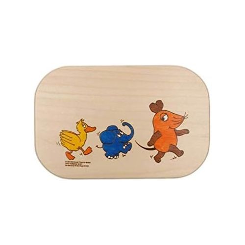  [아마존베스트]Brink Holzspielzeug Wooden Breakfast Board with Free Name Engraving