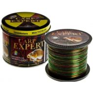 [아마존베스트]Carp Expert Multi-Coloured 0.30mm 12,10kg Carp Line Fishing Line Monofilament Line Mono Line 1000m