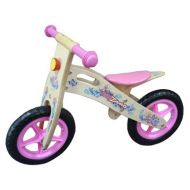 Bike Kidzamo Moto Wooden 12 Push Girls Pink