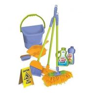 Kidzlane Kids Cleaning Set for Toddlers Up to Age 4. Includes 6 Cleaning Toys + Housekeeping Accessories. Hours of Fun & Pretend Play!