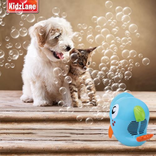  [아마존 핫딜]  [아마존핫딜]Kidzlane Bubble Machine, Automatic Durable Bubble Blower for Kids, 500 Bubbles per Minute, Simple and Easy to Use