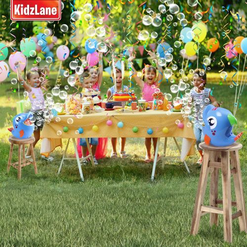  [아마존 핫딜]  [아마존핫딜]Kidzlane Bubble Machine, Automatic Durable Bubble Blower for Kids, 500 Bubbles per Minute, Simple and Easy to Use