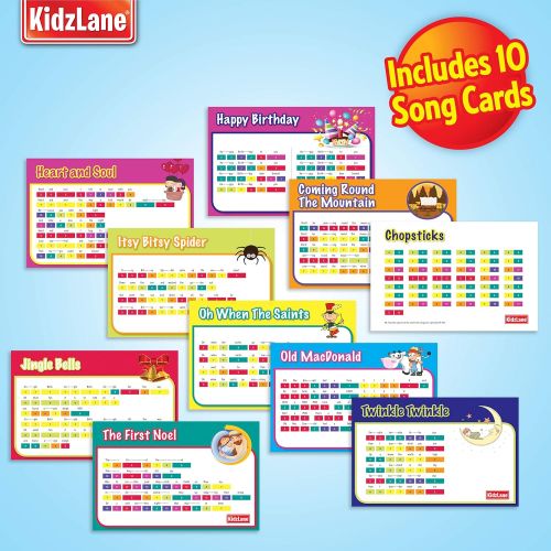  [아마존 핫딜] [아마존핫딜]Kidzlane Floor Piano Mat: Jumbo 6 Foot Musical Keyboard Playmat for Toddlers and Kids