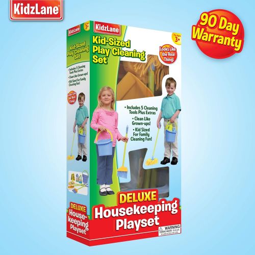  [아마존핫딜][아마존 핫딜] Kidzlane Kids Cleaning Set for Toddlers Up to Age 4. Includes 6 Cleaning Toys + Housekeeping Accessories. Hours of Fun & Pretend Play!