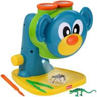 [아마존베스트]Kidzlane Microscope Science Toy for Kids - Toddler Preschool Microscope with Guide & Activity Booklet