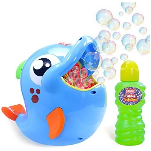  [아마존베스트]Bubble Machine, Automatic Durable Bubble Blower for Kids, 500 Bubbles per Minute, Simple and Easy to Use