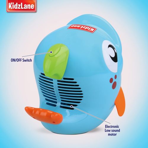  [아마존베스트]Bubble Machine, Automatic Durable Bubble Blower for Kids, 500 Bubbles per Minute, Simple and Easy to Use