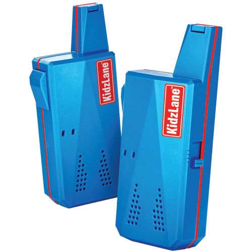  Kidzlane Durable Walkie Talkies, Easy To Use and Kids Friendly, 2 Mile Range, 3 Channel