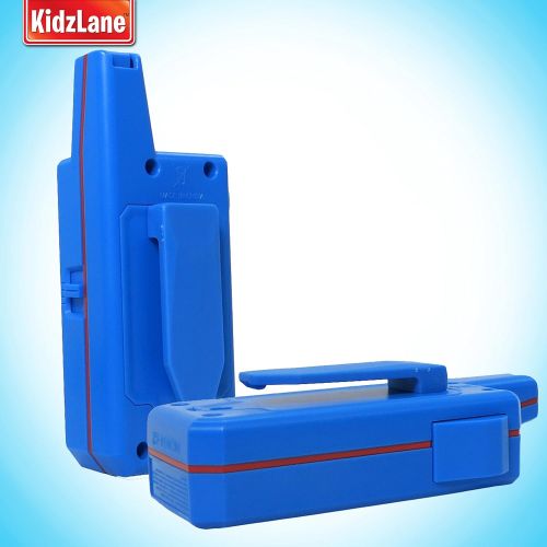  Kidzlane Durable Walkie Talkies, Easy To Use and Kids Friendly, 2 Mile Range, 3 Channel