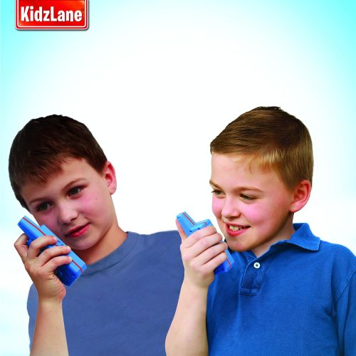  Kidzlane Durable Walkie Talkies, Easy To Use and Kids Friendly, 2 Mile Range, 3 Channel