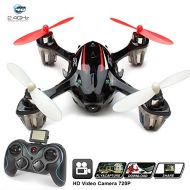 KiiToys Drone with Camera - H6 Quadcopter RC Helicopter for Sale (2nd Gen) - Stable Flight, Easy to Fly, HD 2MP 720p Aerial Photo Video, Headless Mode [USA Warranty + Tech Support]