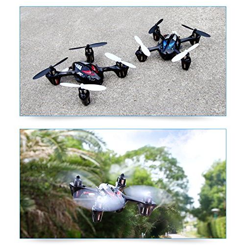  KiiToys Drone with Camera - H6 Quadcopter RC Helicopter for Sale (2nd Gen) - Stable Flight, Easy to Fly, HD 2MP 720p Aerial Photo Video, Headless Mode [USA Warranty + Tech Support]