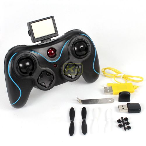  KiiToys Drone with Camera - H6 Quadcopter RC Helicopter for Sale (2nd Gen) - Stable Flight, Easy to Fly, HD 2MP 720p Aerial Photo Video, Headless Mode [USA Warranty + Tech Support]