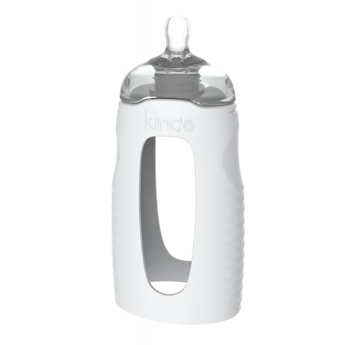  [아마존베스트]Kiinde Twist - Squeeze Natural Feeding Bottle with Nipples, 2 Piece