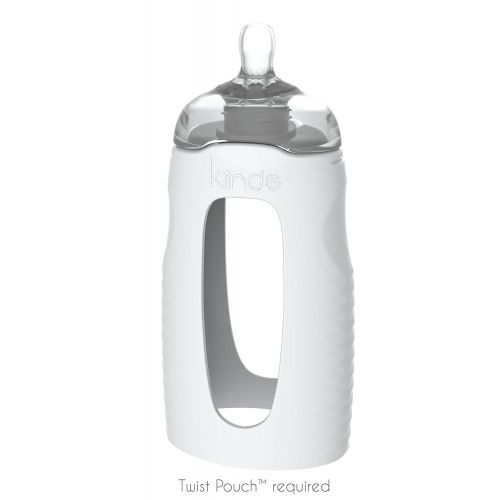  [아마존베스트]Kiinde Twist - Squeeze Natural Feeding Bottle with Nipples, 2 Piece