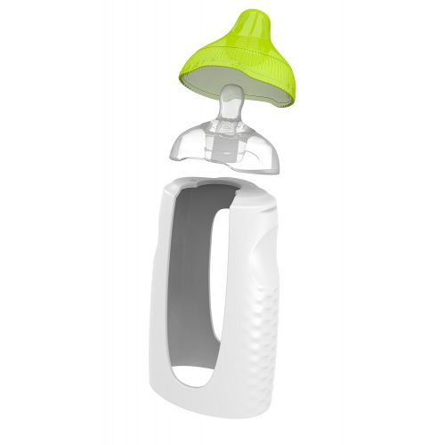  [아마존베스트]Kiinde Twist - Squeeze Natural Feeding Bottle with Nipples, 2 Piece