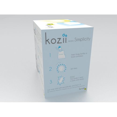  [아마존베스트]Kiinde Kozii Baby Bottle Warmer and Breast Milk Warmer for Warming Breast Milk, Infant Formula and Baby Food