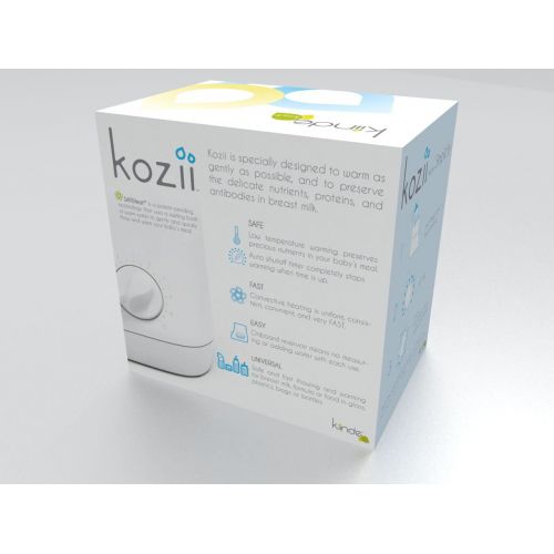  [아마존베스트]Kiinde Kozii Baby Bottle Warmer and Breast Milk Warmer for Warming Breast Milk, Infant Formula and Baby Food