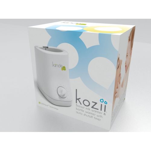  [아마존베스트]Kiinde Kozii Baby Bottle Warmer and Breast Milk Warmer for Warming Breast Milk, Infant Formula and Baby Food