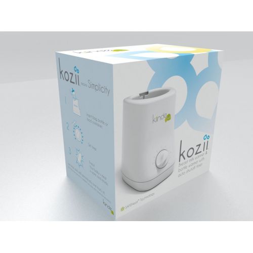  [아마존베스트]Kiinde Kozii Baby Bottle Warmer and Breast Milk Warmer for Warming Breast Milk, Infant Formula and Baby Food