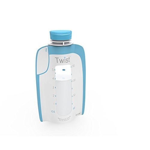  [아마존베스트]Kiinde Twist Pouch Breast Milk Storage Bags for Pumping, Freezing, and Feeding. Direct Pump, Direct Feed,...