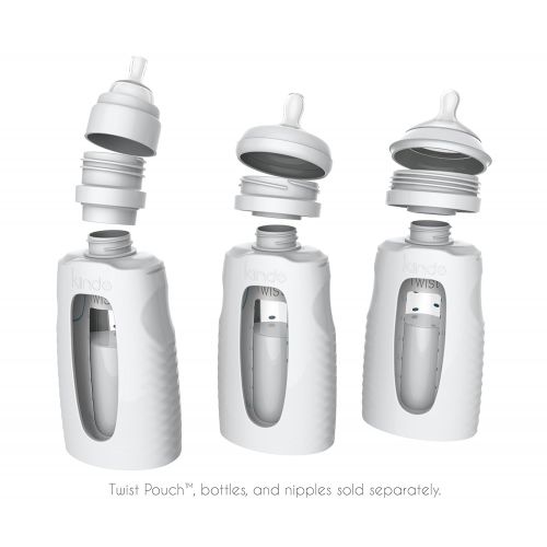  [아마존베스트]Kiinde Twist Milk Storage Bag Breast Pump & Baby Bottle Adapter Kit for All Major Breast Pump Brands