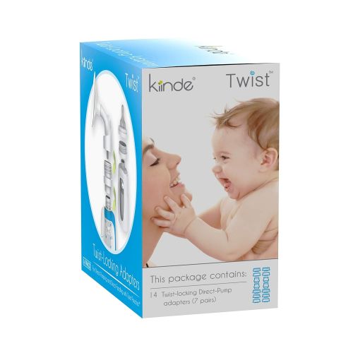  Kiinde Twist Milk Storage Bag Breast Pump & Baby Bottle Adapter Kit for All Major Breast Pump Brands (Adapter Kit: for All Major Brands)
