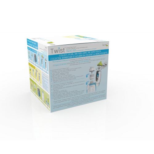  Kiinde Twist Pouch Breast Milk Storage Bags for Pumping, Freezing, and Feeding