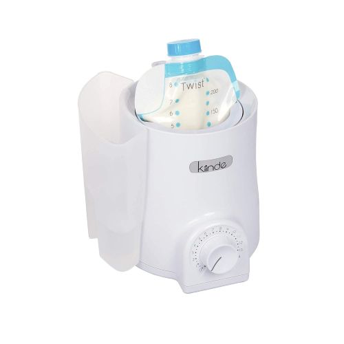  Kiinde Kozii Pro Baby Bottle Warmer and Breast Milk Warmer with SafeHeat Technology and Auto Shutoff for Warming Breast Milk, Infant Formula and Baby Food, Preserves Nutrients
