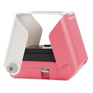 KiiPix Portable Portable Printer & Photo Scanner Compatible with FUJIFILM Instax Mini Film, Pink