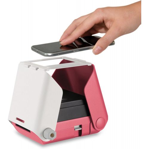  [아마존베스트]KiiPix Portable Photo Printer, Pink