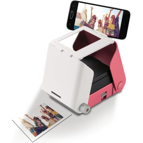  [아마존베스트]KiiPix Portable Photo Printer, Pink