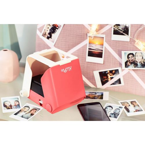  [아마존베스트]KiiPix Portable Photo Printer, Pink