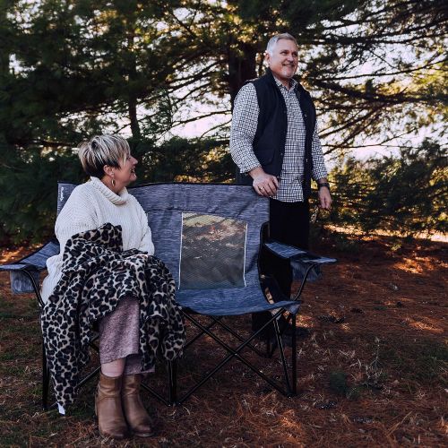  Kijaro Duo Chair: Love Seat Camping Chair캠핑 의자