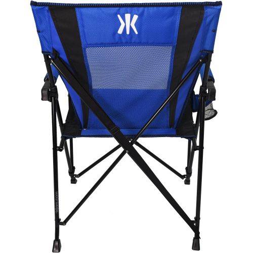  Kijaro Dual Lock Hard Arm Portable Camping and Sports Chair
