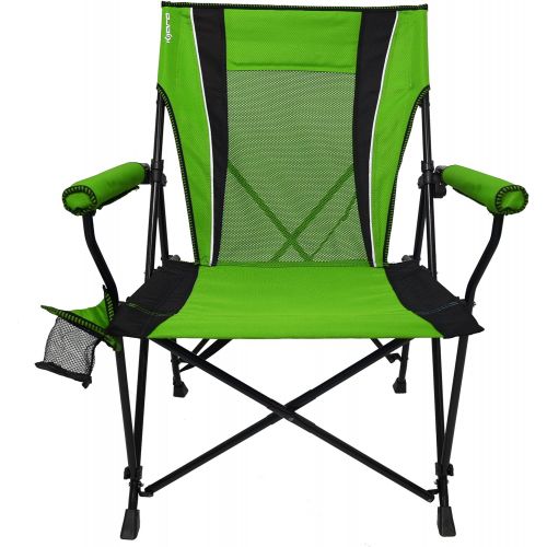  Kijaro Dual Lock Hard Arm Portable Camping and Sports Chair