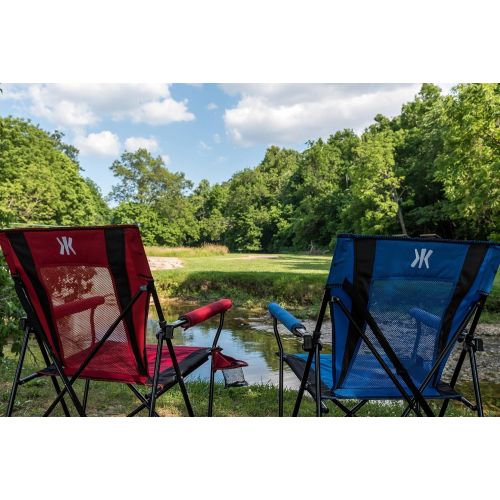  Kijaro Dual Lock Hard Arm Portable Camping and Sports Chair